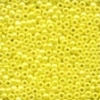 00128 Yellow Mill Hill Seed Beads