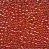 00165 Christmas Red Mill Hill Seed Beads