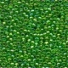 00167 Christmas Green Mill Hill Seed Beads