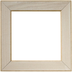 Mill Hill Taupe 6" Frame