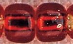 Mill Hill Pebble Beads 05025 Ruby