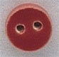 Mill Hill Ceramic Button 86270 Small Red Round