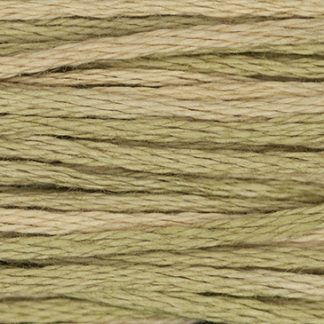 1121 Straw Weeks Dye Works 6-Strand Floss