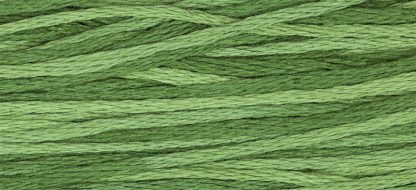 2168 Monkey Grass Weeks Dye Works 6-Strand Floss