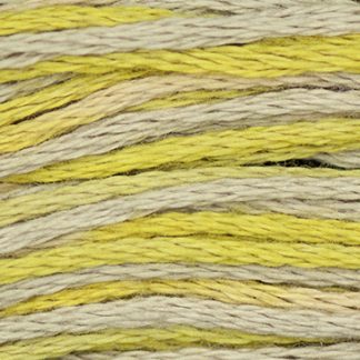 2216 Citron Weeks Dye Works 6-Strand Floss