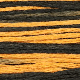 2229 Jack-o-Lantern Weeks Dye Works 6-Strand Floss