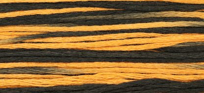 2229 Jack-o-Lantern Weeks Dye Works 6-Strand Floss