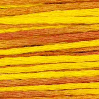 2233 Hot Rod Weeks Dye Works 6-Strand Floss