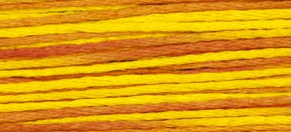 2233 Hot Rod Weeks Dye Works 6-Strand Floss