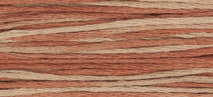 2254 Cinnabar Weeks Dye Works 6-Strand Floss