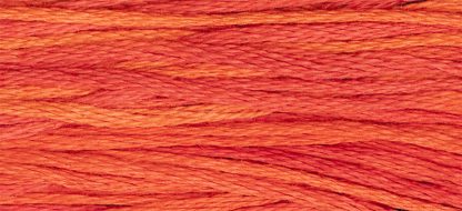 2268 Fire Weeks Dye Works 6-Strand Floss