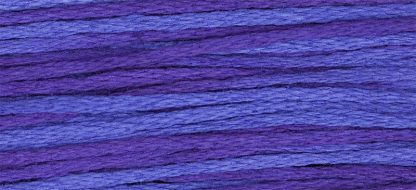 2338 Purple Rain Weeks Dye Works 6-Strand Floss