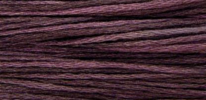 1317 Eggplant Weeks Dye Works 6-Strand Floss