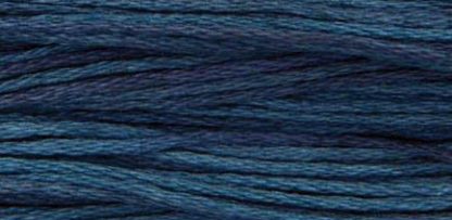 2104 Deep Sea Weeks Dye Works 6-Strand Floss