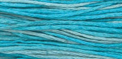 2118 Blue Topaz Weeks Dye Works 6-Strand Floss