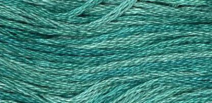 2139 Sea Glass Weeks Dye Works 6-Strand Floss