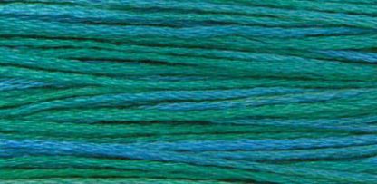 2149 Peacock Weeks Dye Works 6-Strand Floss