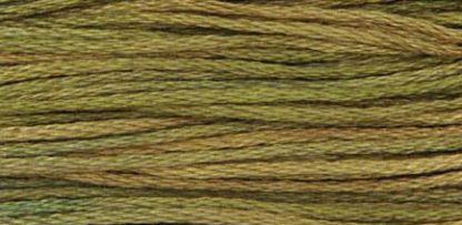 2200 Kudzu Weeks Dye Works 6-Strand Floss