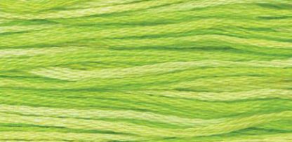 2203 Chartreuse Weeks Dye Works 6-Strand Floss