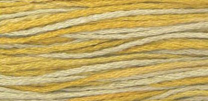 2221 Gold Weeks Dye Works 6-Strand Floss