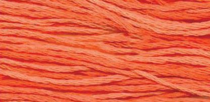 2243 Cantaloupe Weeks Dye Works 6-Strand Floss