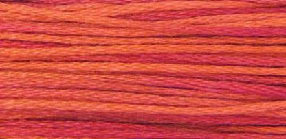 2245 Grapefruit Weeks Dye Works 6-Strand Floss