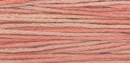 2254 Cinnabar Weeks Dye Works 6-Strand Floss