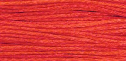 2268 Fire Weeks Dye Works 6-Strand Floss