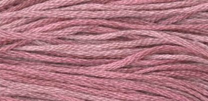 2282 Charlotte's Pink Weeks Dye Works 6-Strand Floss