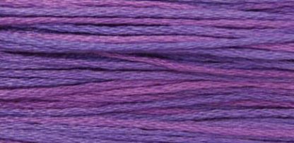 2336 Ultraviolet Weeks Dye Works 6-Strand Floss