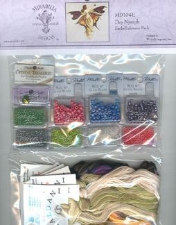MD104E Day Nymph Embellishment Pack