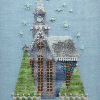 NC161 Little Snowy Lavender Church
