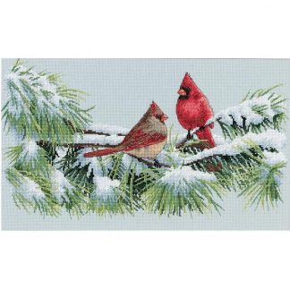Winter Cardinals from Dimensions