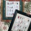Christmas Sampler from Jeannette Douglas