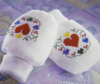 Charles Craft Baby Mittens