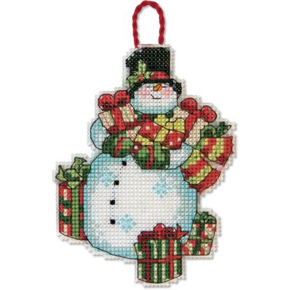 Snowman Ornament from Dimensions