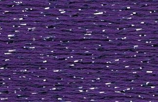 SP116 Medium Violet Petite Silk Lame