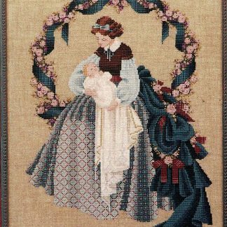 LL14 Sweet Dreams by Lavender & Lace cross stitch