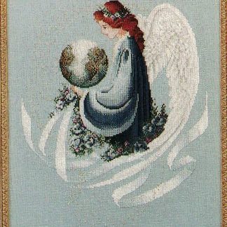 LL16 Earth Angel by Lavender & Lace cross stitch