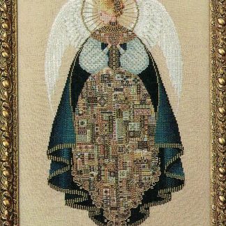LL25 Angel of Love by Lavender & Lace cross stitch
