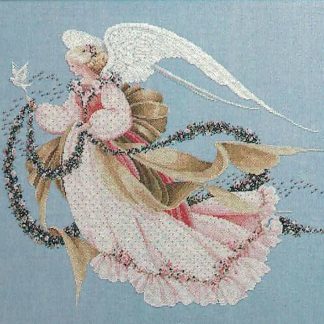LL26 Angel of Summer by Lavender & Lace cross stitch