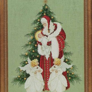LL46 Song of Christmas by Lavender & Lace cross stitch
