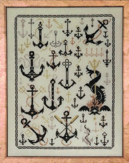RMS1097 Anchors of the Kingdom cross stitch pattern