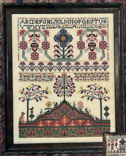 RMS1090 Autumnhill cross stitch pattern