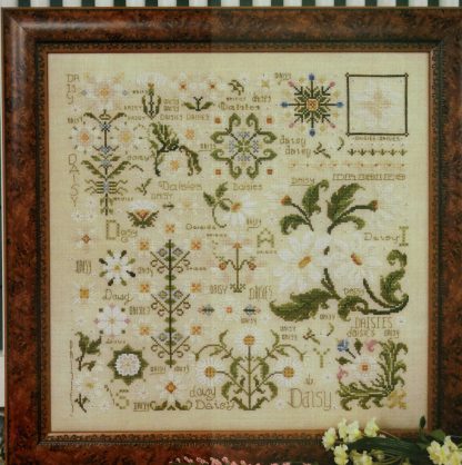 RMS1045 Dreaming of Daisies cross stitch pattern