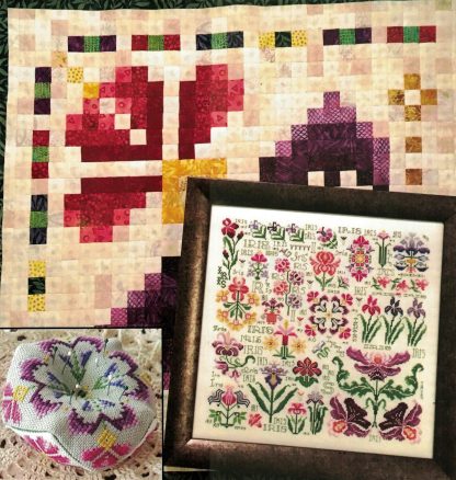 RMS1287 Dreaming of Iris cross stitch pattern