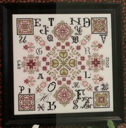 RMS1188 Four Corners cross stitch pattern