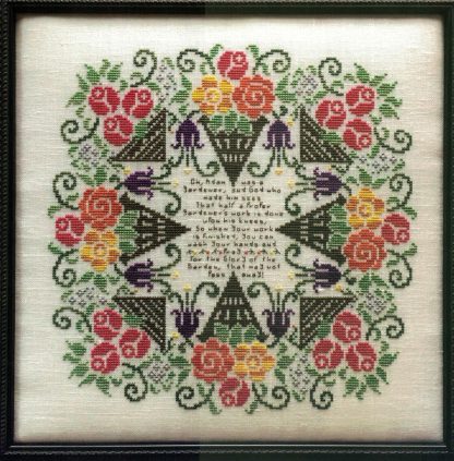 RMS1069 Glory to the Garden cross stitch pattern