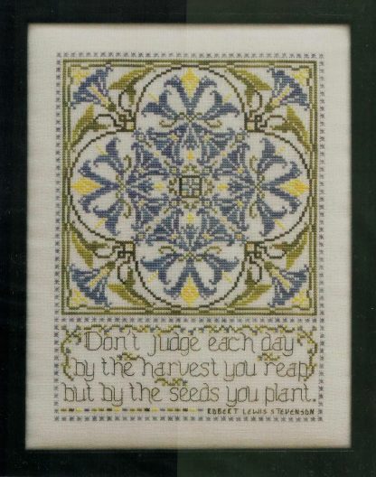 RMS1325 Morning Glory Sampler cross stitch pattern