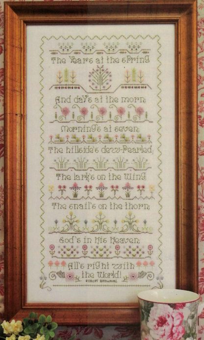 RMS1044 Morning's at Seven cross stitch pattern